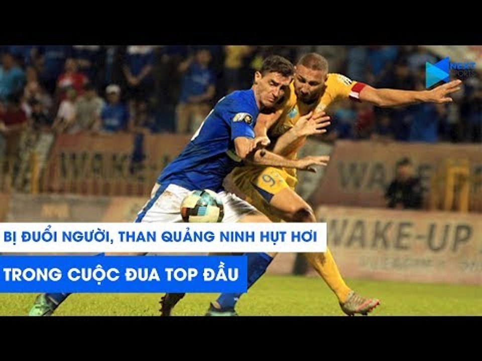 Bị đuổi người ngay trên sân khách, Than Quảng Ninh suýt thua trước đội bét bảng Sanna Khánh Hòa