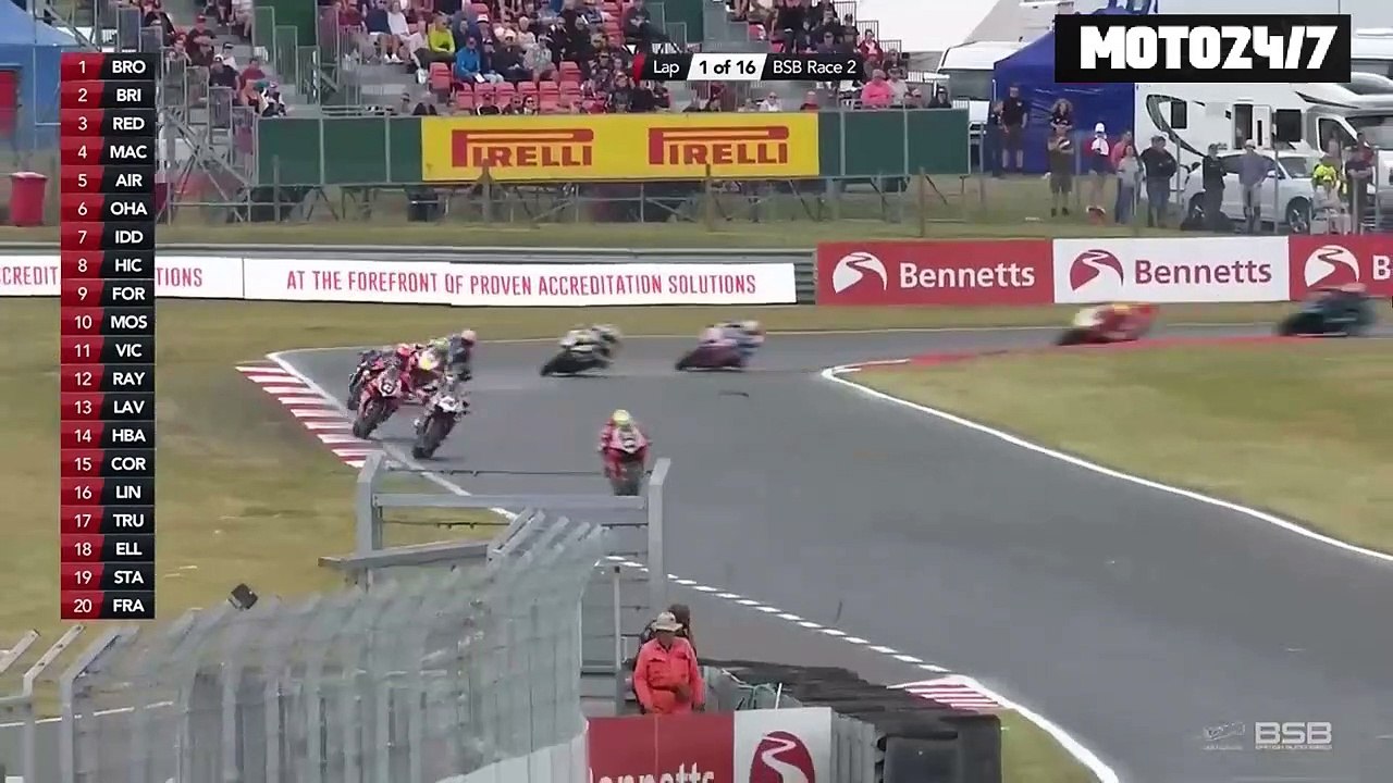 2019 BSB Race 2 - Snetterton
