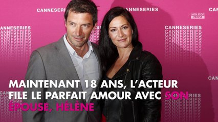 Franck Sémonin dans Camping Paradis : Qui est sa femme Hélène ?