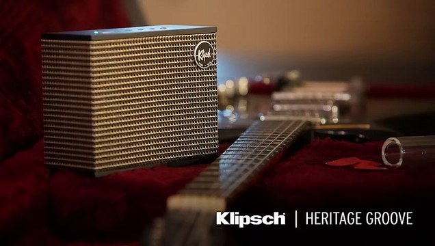 Présentation de l'enceinte Klipsch Heritage Groove