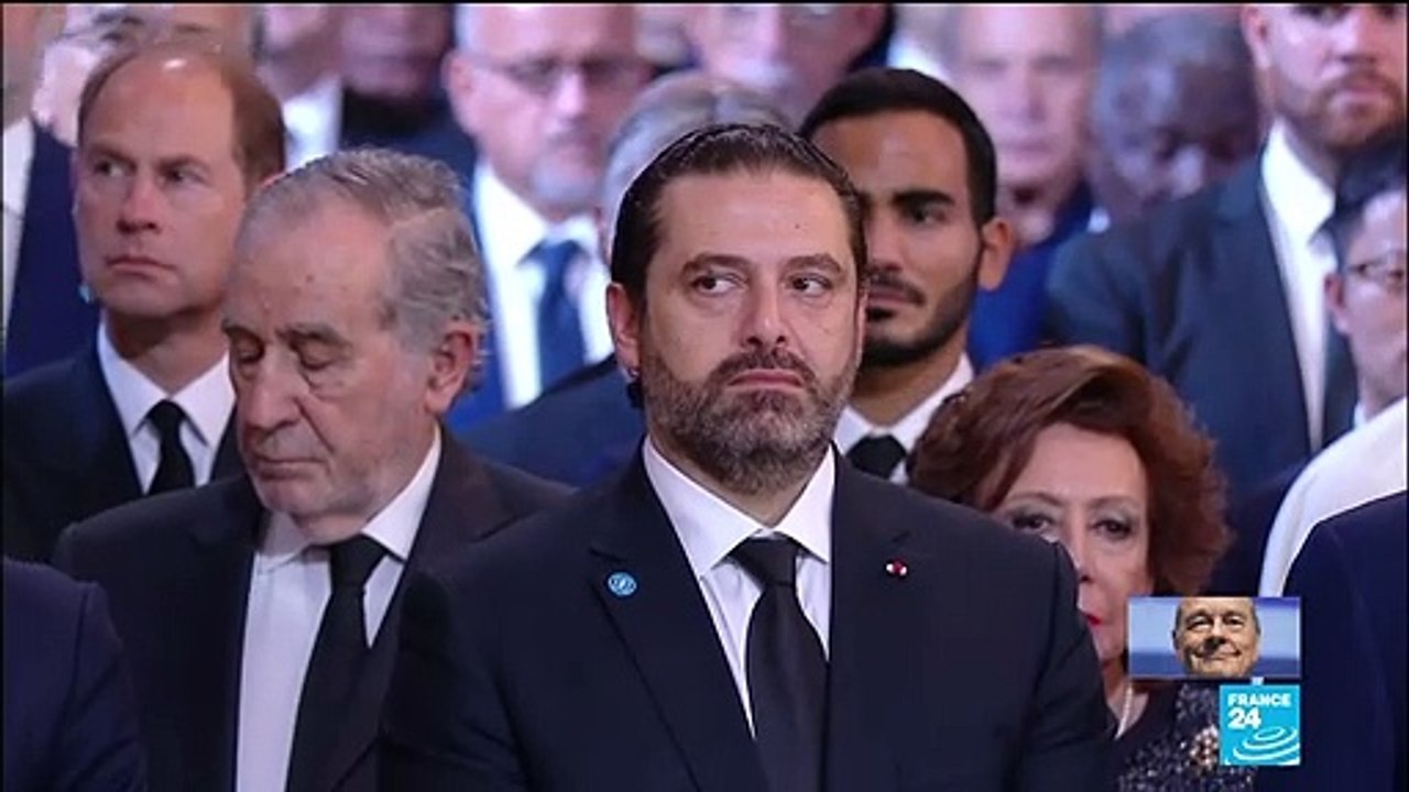 Obsèques de Jacques Chirac : les TEMPS FORTS de l'hommage national à l'ancien président