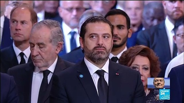 Obsèques de Jacques Chirac : les TEMPS FORTS de l'hommage national à l'ancien président