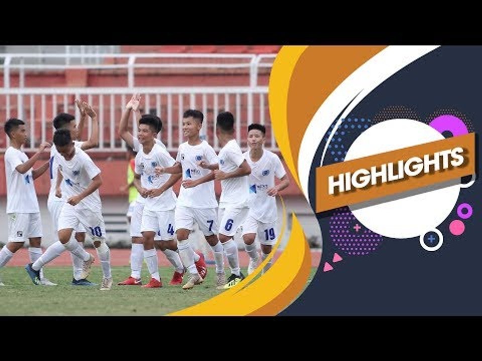 Em họ Công Phượng nổ súng, U15 HAGL giành chiến thắng 3 sao trước U15 TP.HCM | NEXT SPORTS