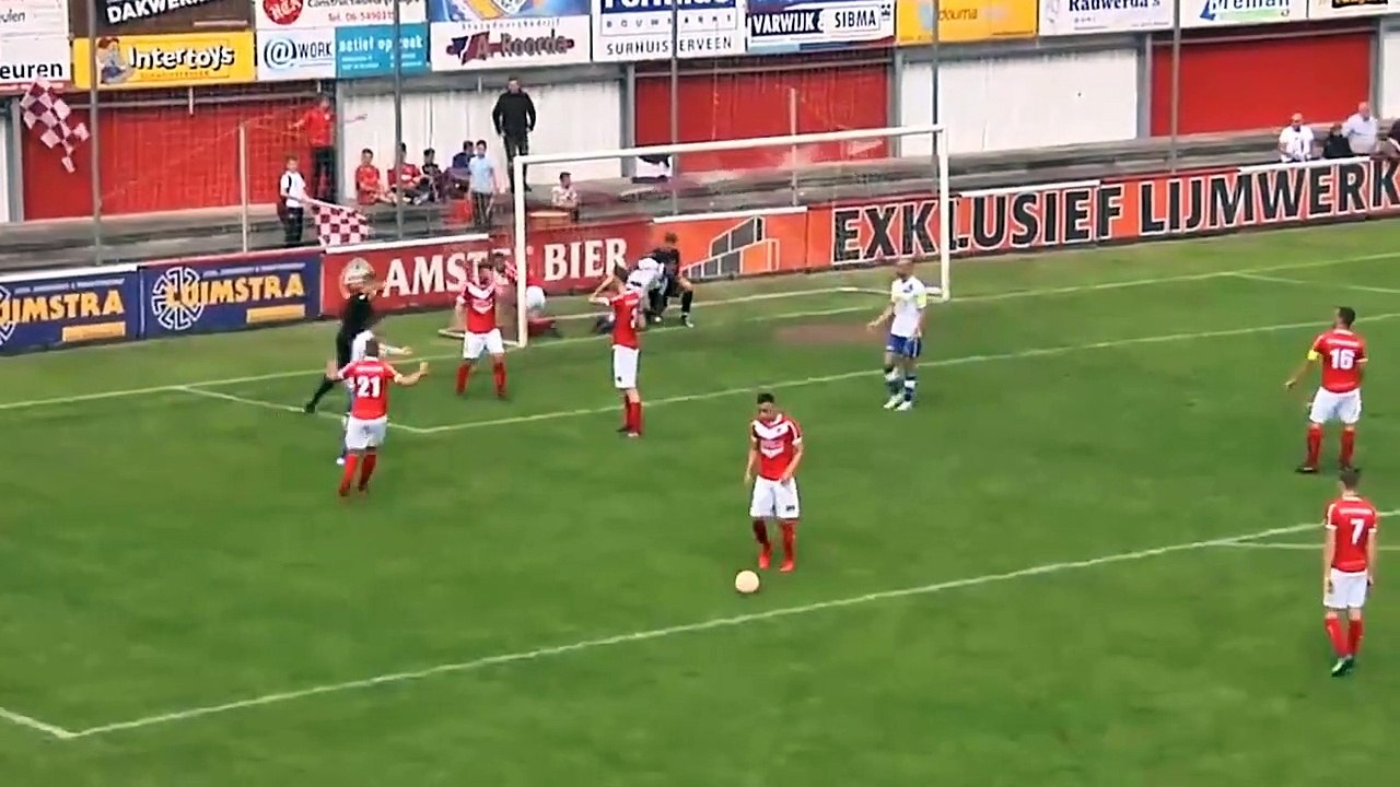 Hakem direkten dönen topu nefis tamamladı, golü verdi!