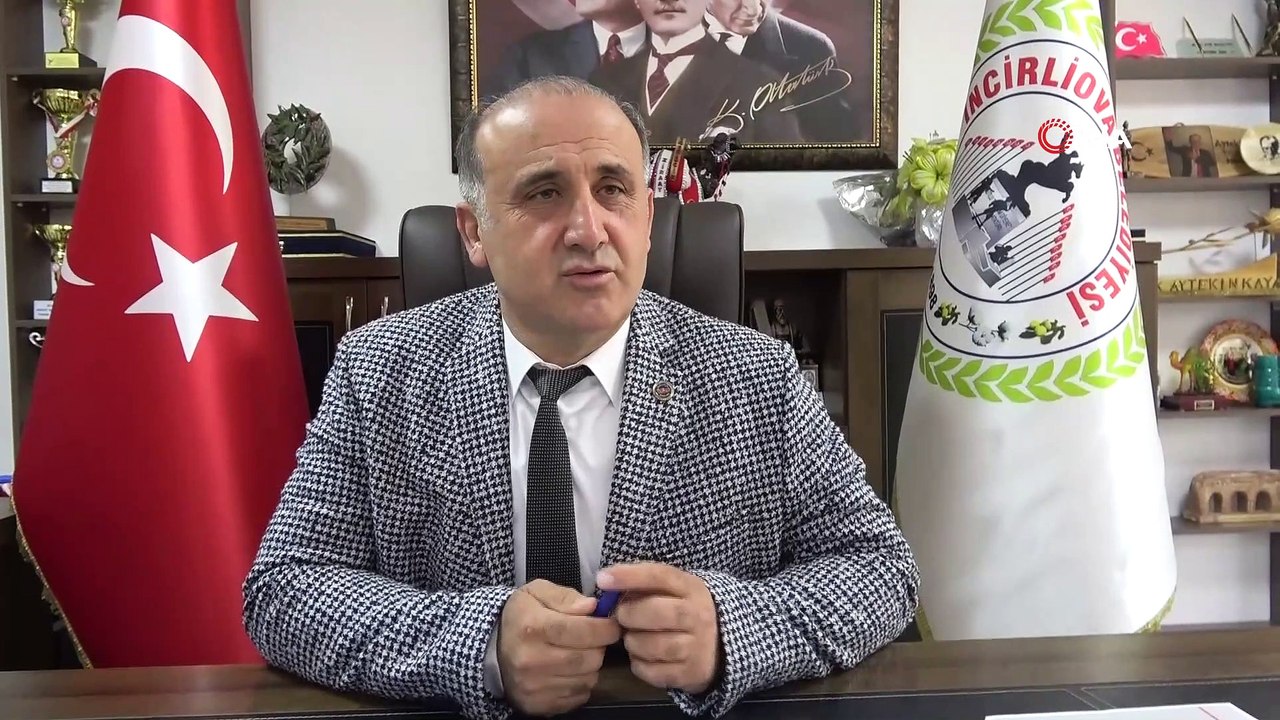 Haciz edilmek istenen makam arabasını iş makinesiyle korudular