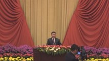 Xi llama a la unidad en torno al partido para superar los desafíos de China
