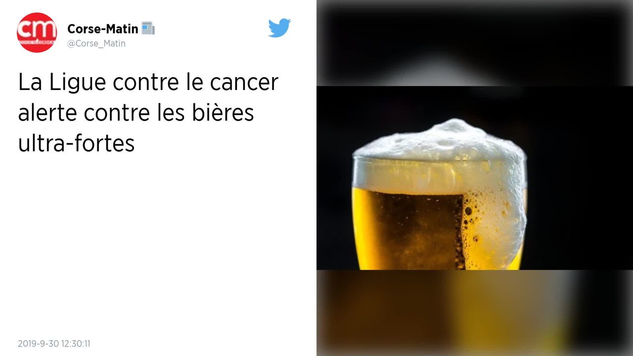 Pour la Ligue contre le cancer, les bières ultra-fortes sont « un attentat contre la santé des jeunes »