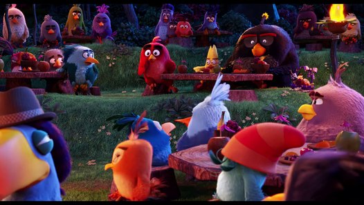 The Angry Birds Movie Clip The Slingshot Video Dailymotion