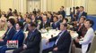 Moon says denuclearization and peace process moving forward again