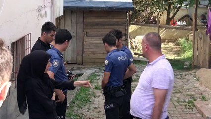 Sancaktepe’de bir kadın kaldırımda silahla vurulmuş halde bulundu