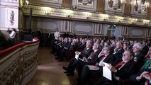 Roma - Mattarella al convegno della Federazione Nazionale dei Cavalieri del Lavoro (29.09.19)