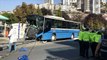 Ankara'da 3 kişinin hayatını kaybettiği otobüs kazasının güvenlik kamerası görüntüleri çıktı