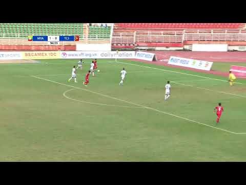 [FULL] | U18 Myanmar - U18 Timor-Leste | AFF U18 Next Media Cup 2019 | NEXT SPORTS