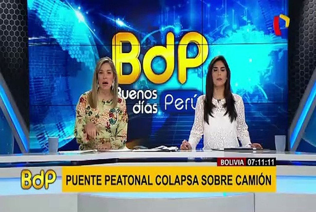 Costa Verde: poste de luz a punto de caer tras ser impactado por vehículo