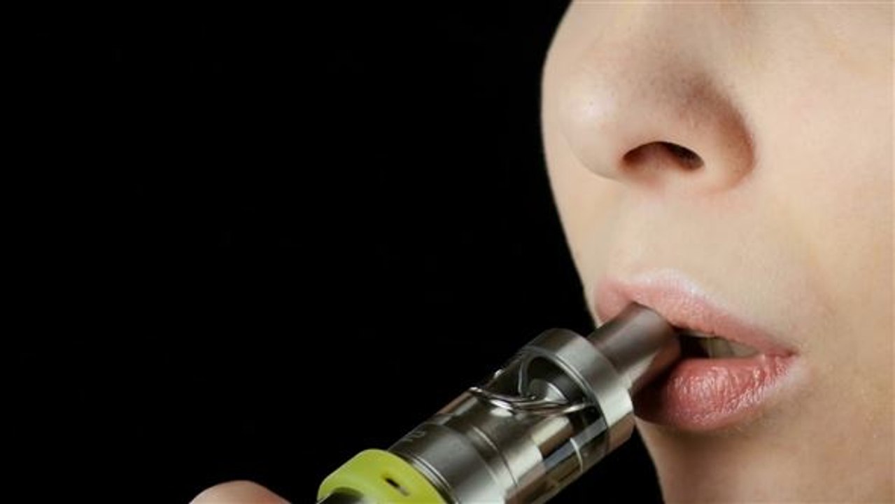Vaping löst lungenkrankheiten aus
