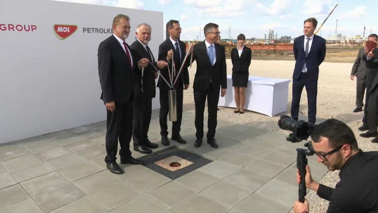 MOL-Polyolwerk in Ungarn - gebaut von Thyssenkrupp