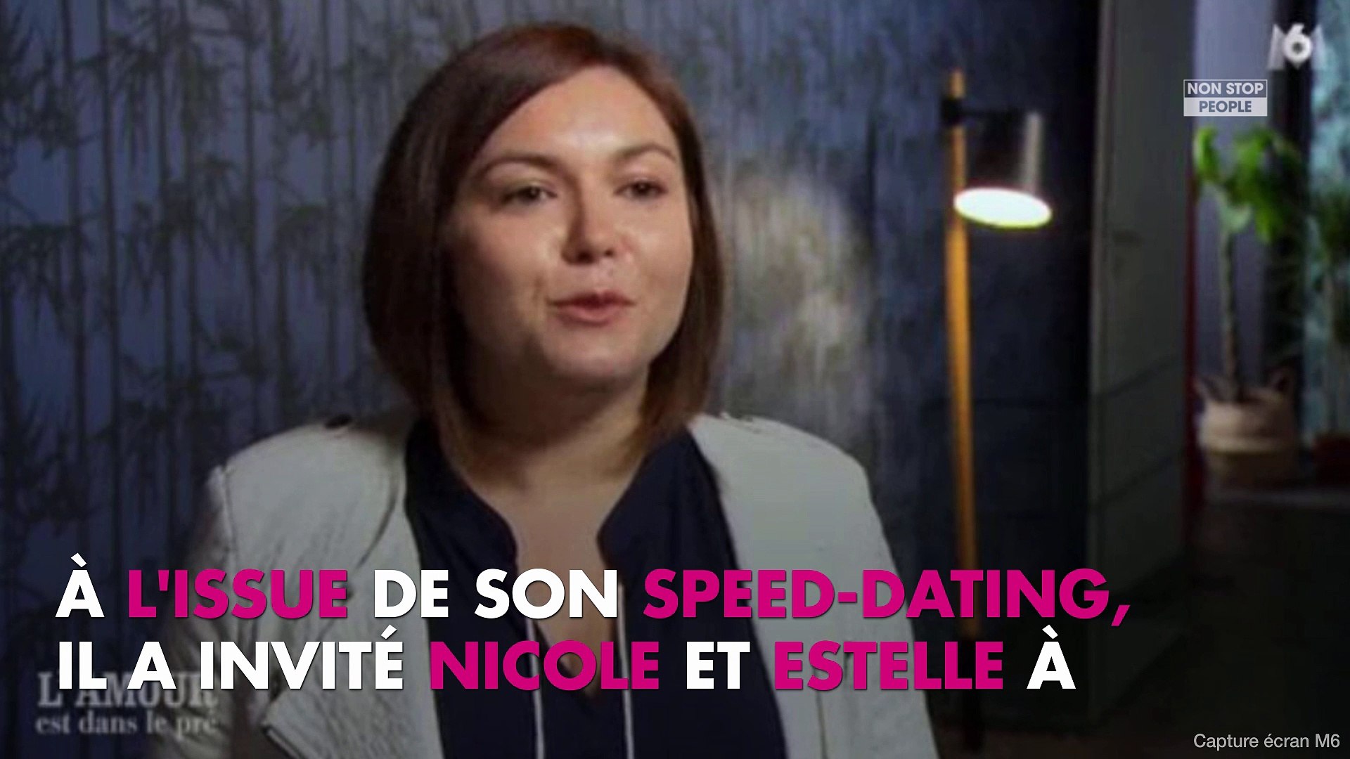 Speed dating lamour est dans le pré 2014 nicolas