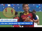 SIÊU PHẨM SÚT PHẠT của sao U18 Timor-Leste đẹp như tranh vẽ, QUANG HẢI CÓ TRẦM TRỒ? | NEXT SPORTS