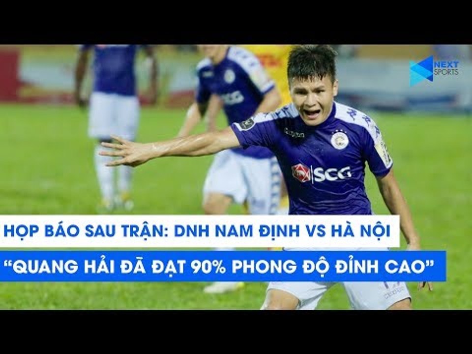 Quang Hải chỉ dùng 90% công lực để hạ gục Nam Định tại Thiên Trường? | NEXT SPORTS