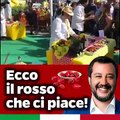 Bologna - Salvini e il pomodoto italiano Ecco il rosso che ci piace (29.09.19)