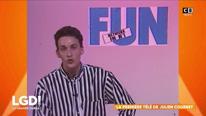 La première télé de Julien Courbet