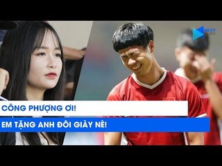 Công Phượng chắc chắn không phải mua giày khi xem clip này! | NEXT SPORTS