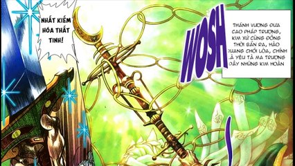 Truyện Tranh siêu phẩm|Nhạc Phi Liệt Truyện- Tập 3 ( Truyện tranh kiếm hiệp)