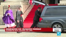 Obsèques de Jacques Chirac : une minute de silence observée dans les services publics