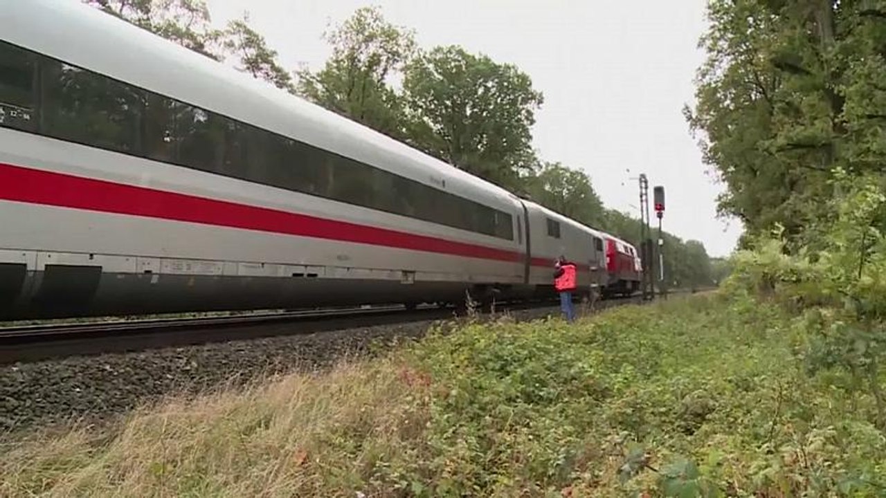 Sturmtief Mortimer bringt Zugausfälle und Verspätungen