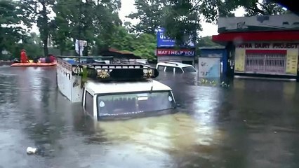 Inondations meurtrières dans le nord de l'Inde