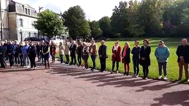 Bar-le-Duc : la mairie rend hommage à Jacques Chirac