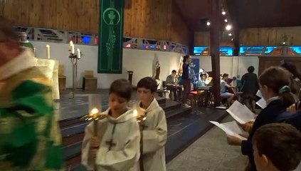 1ère messe des familles 2019-2020 Alléluia