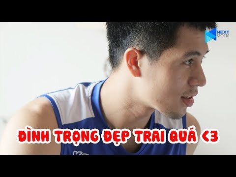 Để râu quá dài, Đình Trọng vẫn đẹp trai không tỳ vết | NEXT SPORTS