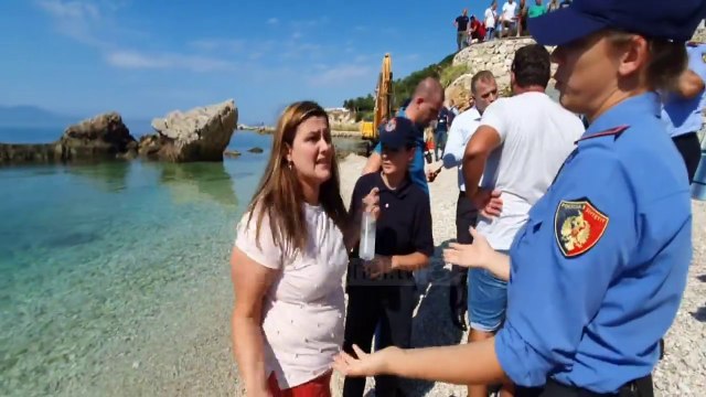 Tensionohet situata në Vlorë, pronarët kundërshtojnë shembjen e godinave nga IKMT
