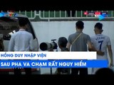 Hồng Duy nhập viện khẩn cấp sau pha va chạm nguy hiểm với cầu thủ Quảng Nam | NEXT SPORTS