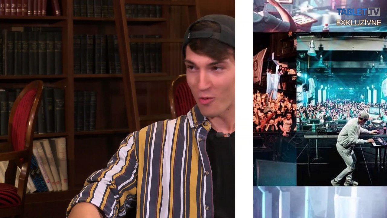 MARK DANN: Objavil ma Miro Jaroš. Keby nie, dnes si nežijem svoj sen