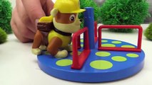 Patrulla canina. Un parque zoológico. Juguetes de Paw Patrol.