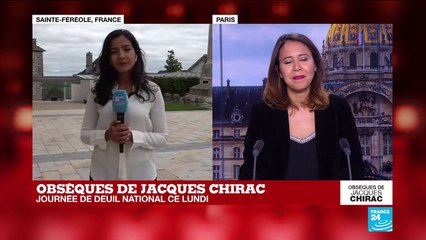 Obsèques de J. Chirac : à Sainte-Féréole, une minute de silence observée avant la Marseillaise