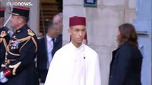 شاهد: ولي العهد المغربي يرأس وفد بلاده في تشييع جنازة الرئيس الفرنسي الراحل جاك شيراك