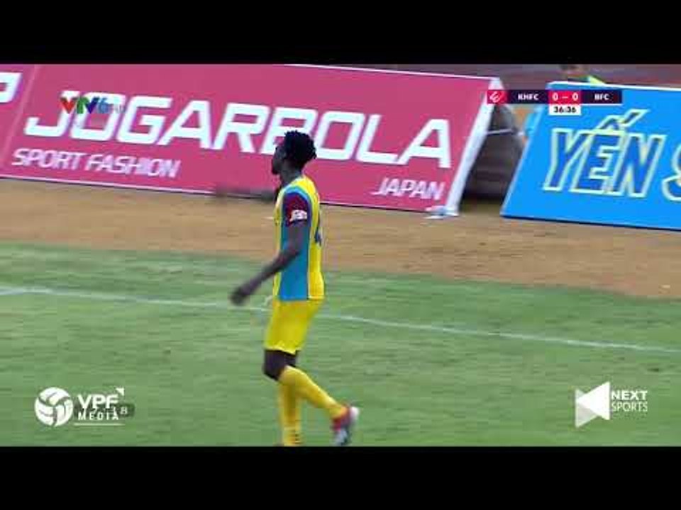 Chơi trên chân đối thủ, Sanna Khánh Hòa BVN giành 3 điểm thuyết phục trước Becamex Bình Dương