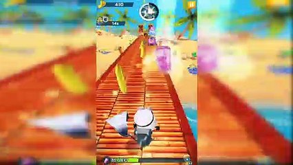 Despicable Me: Minion Rush - Ghost Costume Minion Unlocked Android/iOS Walkthrough Gameplay