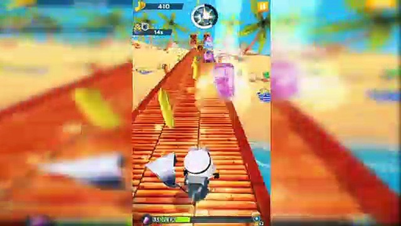 Despicable Me: Minion Rush - Ghost Costume Minion Unlocked Android/iOS Walkthrough Gameplay