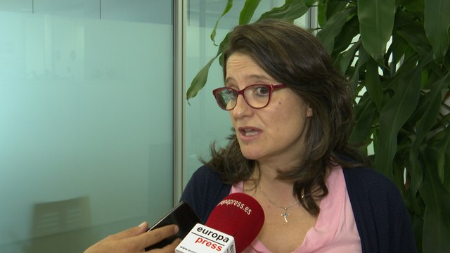 Oltra acusa a las derechas de agitar el odio en Cataluña