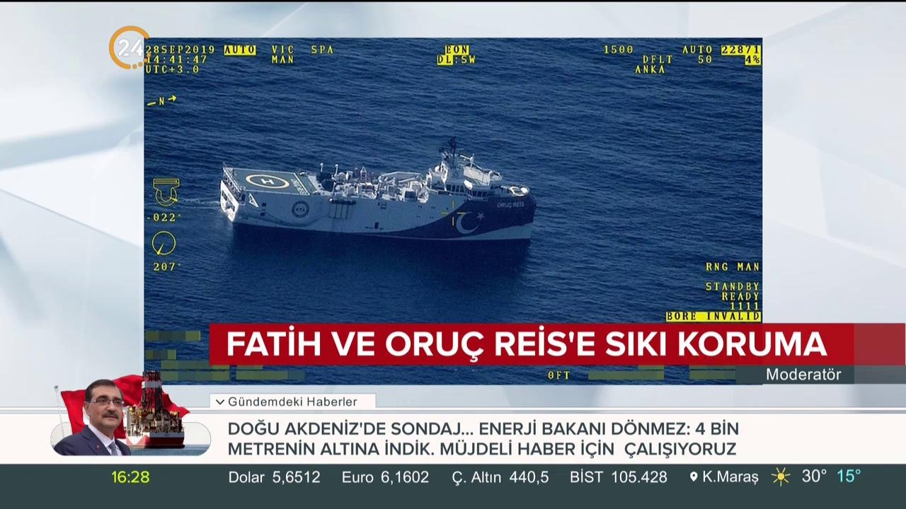 İHA'lar koruyor