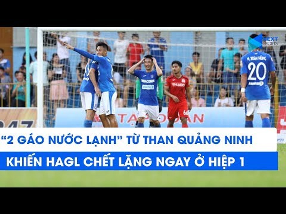 Vòng 15 V.League 2019: Pha làm bàn “va lung tung” trước khi xé lưới HAGL của Dyachenko | NEXT SPORTS