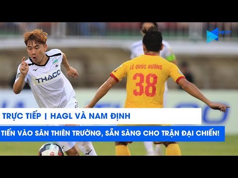 Cận cảnh HAGL và NAM ĐỊNH tiến vào sân THIÊN TRƯỜNG, sẵn sàng cho trận đại chiến! | NEXT SPORTS