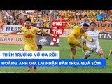 Hoàng Anh Gia Lai choáng váng nhận bàn thua quá sớm khi đối đầu Nam Định | NEXT SPORTS