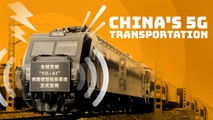 Cities around China get 5G on trains and buses