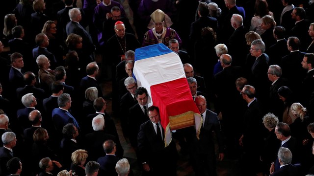 Hommage à Jacques Chirac : une messe solennelle à l'église Saint-Sulpice