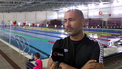 Yüzme Milli Takımı, Erzurum’da kampa girdi